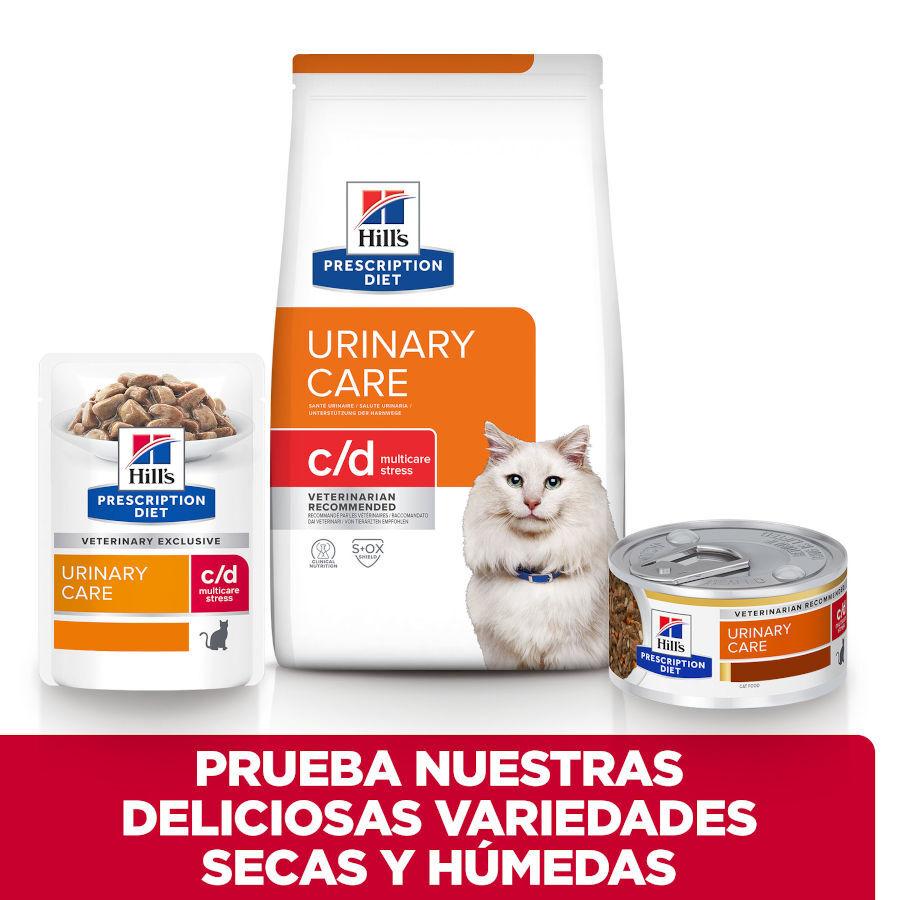 82 g Hill's Prescription Diet c/d Cuidado Urinario Stress Guisado de Atum lata para gatos, , large Imagem n&uacute;mero 5